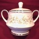 Noritake Fine China (Savannah) #2031 Covered Sugar