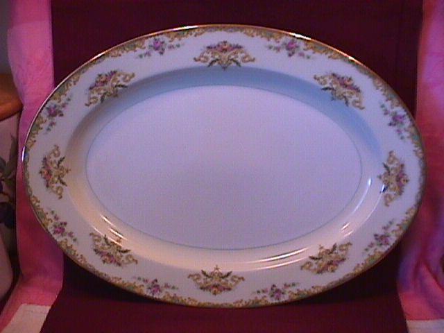 Noritake Fine China (Gloria) #95641 Turkey Platter