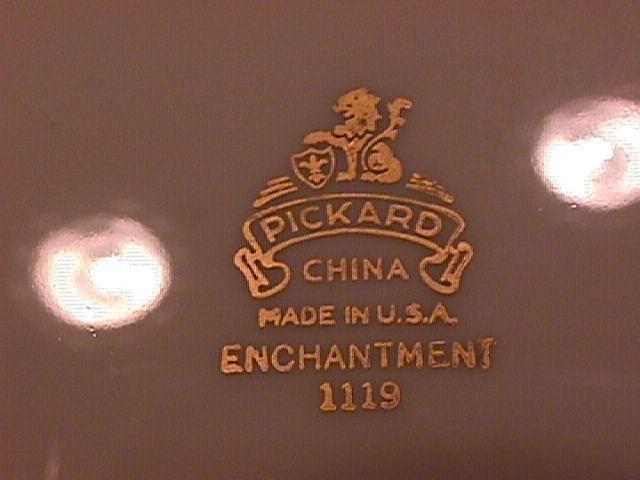 Pickard Fine China (Enchantment) Dinner Plate