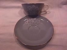 Pickard Fine China (Enchantment) Cup & Saucer