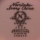 Noritake Fine China (Marseille)=#7550 Covered Sugar