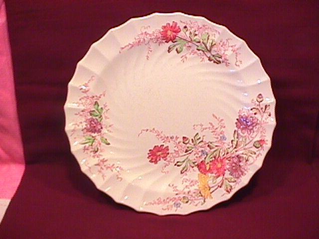 Spode Copeland (Fairy Dell) Lunch Plate