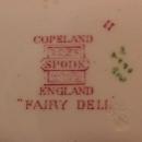 Spode Copeland (Fairy Dell) Dessert Plate
