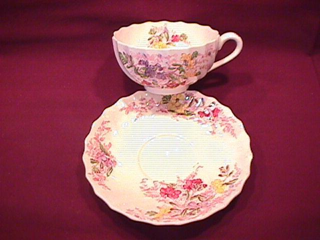 Spode Copeland (Fairy Dell) Cup & Saucer