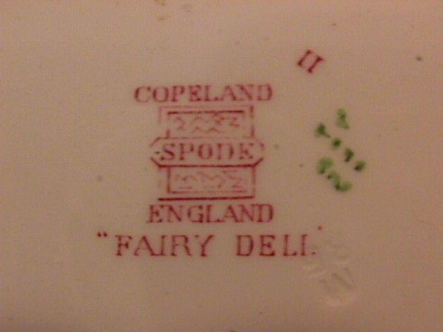 Spode Copeland (Fairy Dell) Cup & Saucer