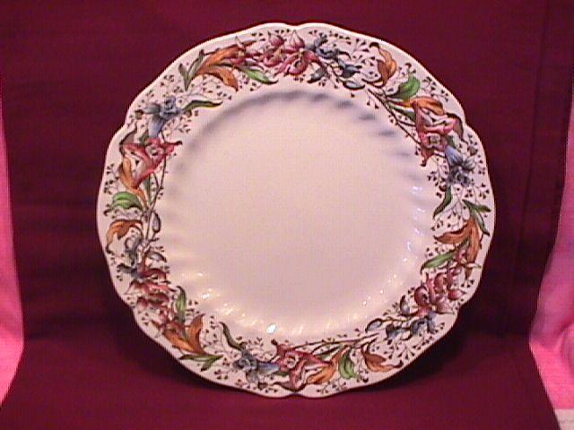 Royal Doulton China (Tintern) Dinner Plate