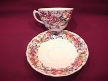 Royal Doulton China (Tintern) Cup & Saucer
