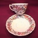 Royal Doulton China (Tintern) Cup & Saucer