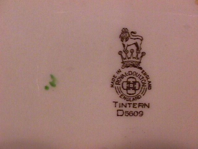 Royal Doulton China (Tintern) Cup & Saucer