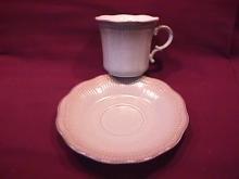 Mikasa Fine China (Welcome) Cup & Saucer