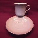 Mikasa Fine China (Welcome) Cup & Saucer
