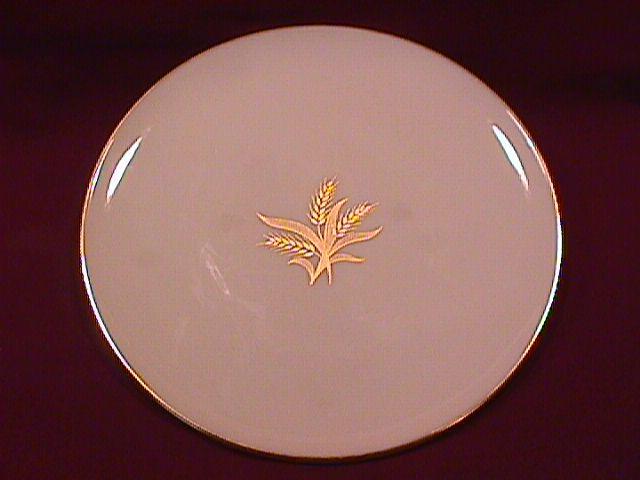 Lenox Fine China (Wheat) Cake Plate