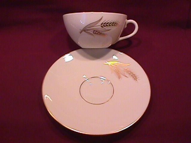 Lenox Fine China (Wheat) Cup & Saucer