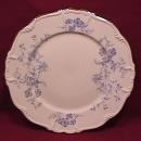 Edelstein Fine China (Ocean Blue) Dinner Plate