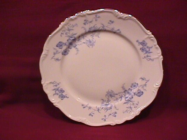 Edelstein Fine China (Ocean Blue) Salad Plate