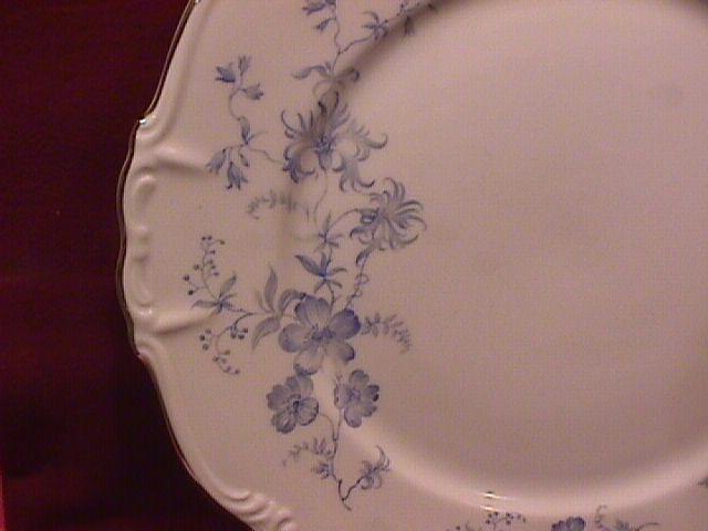 Edelstein Fine China (Ocean Blue) Salad Plate