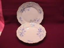 Edelstein Fine China (Ocean Blue)-2-Cake Plates