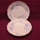 Edelstein Fine China (Ocean Blue)-2-Cake Plates