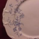 Edelstein Fine China (Ocean Blue)-2-Cake Plates