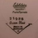 Edelstein Fine China (Ocean Blue)-2-Cake Plates