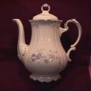 Edelstein Fine China (Ocean Blue) Covered Coffee Pot