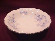 Edelstein Fine China (Ocean Blue) Fruit Bowl