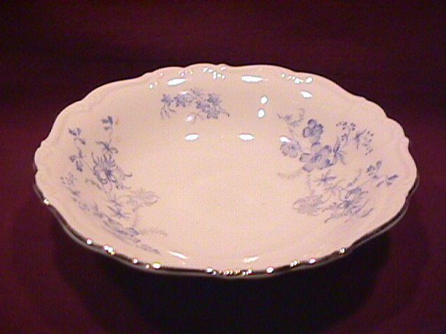 Edelstein Fine China (Ocean Blue) Fruit Bowl