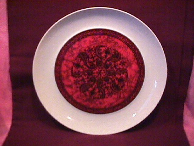Block Bidasoa (Flamenco) Dinner Plate