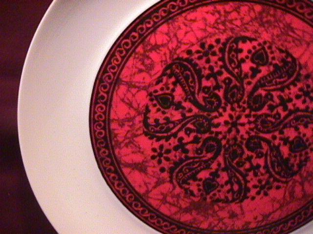 Block Bidasoa (Flamenco) Saucer