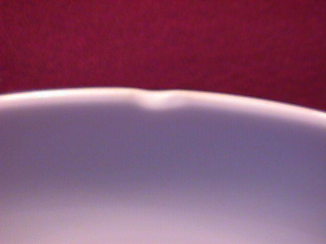 Block Bidasoa (Flamenco) Dinner Plate-As is
