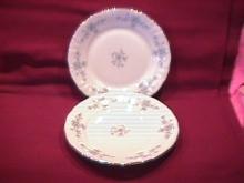 Winterling (Renaissance) 2-Cake Plates