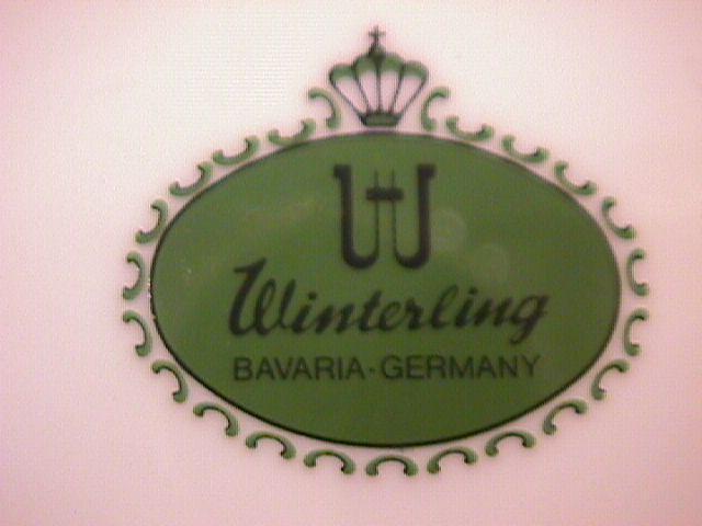 Winterling (Renaissance) 2-Cake Plates