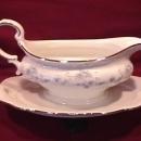 Johann Haviland Bavaria (Blue Garland) Gravy Boat