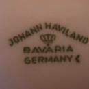 Johann Haviland Bavaria (Blue Garland) Gravy Boat