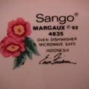 Sango Fine China (Margaux 92 #4835) Cup & Saucer