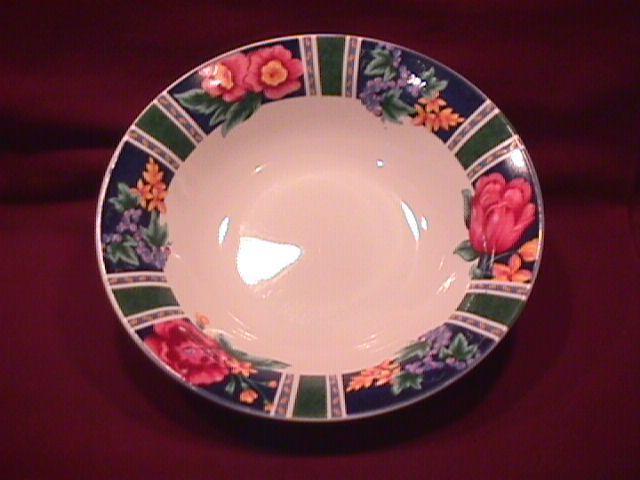 Sango Fine China (Margaux 92 #4835) Cereal Bowl