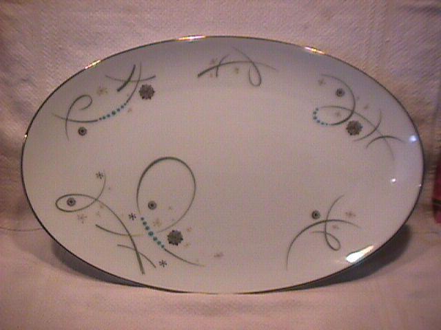 Noritake Fine China (Desiree)=#5632 Ham Platter