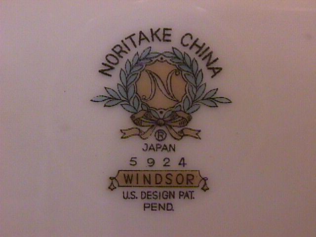 Noritake Fine China (Windsor)=#5924 Salad Plate