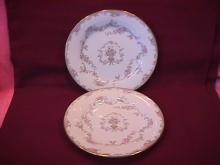 Noritake Fine China (Windsor)=#5924 2-Cake Plates