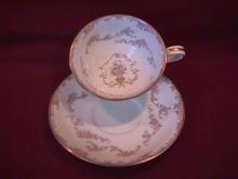 Noritake Fine China (Windsor)=#5924 Cup & Saucer