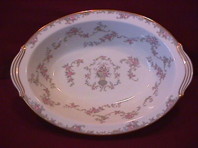 Noritake Fine China (Windsor)=#5924 Oval Vegetable