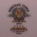 Noritake Fine China (Windsor)=#5924 Covered Vegetable