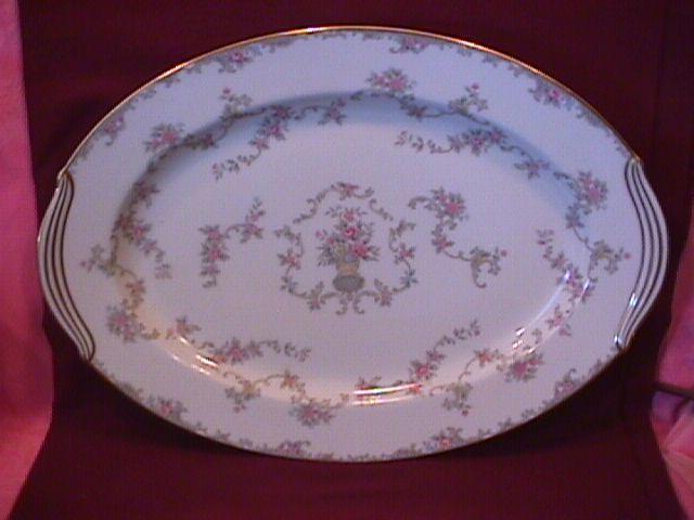 Noritake Fine China (Windsor)=#5924 Ham Platter