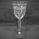 Fostoria Crystal (Midnight Rose)=#6009 Water Goblet