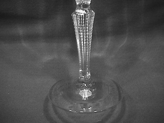 Fostoria Crystal (Midnight Rose)=#6009 Water Goblet
