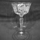 Fostoria Crystal (Midnight Rose)=#6009 Claret/Champagne