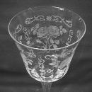 Fostoria Crystal (Midnight Rose)=#6009 Claret/Champagne