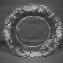 Fostoria Crystal (Midnight Rose)=#6009 Salad Plate