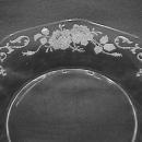 Fostoria Crystal (Midnight Rose)=#6009 Salad Plate