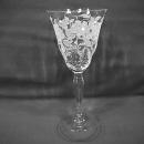 Morgantown Crystal (American Beauty)=#734 Goblet